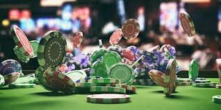 ujangbet No Commission Baccarat live studio with dealer and card table
